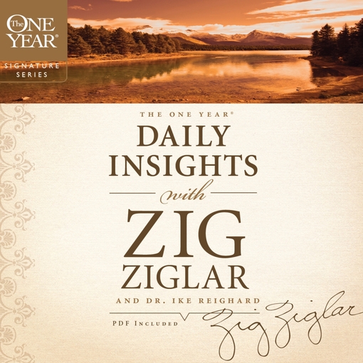 Title details for The One Year Daily Insights with Zig Ziglar by Zig Ziglar - Available